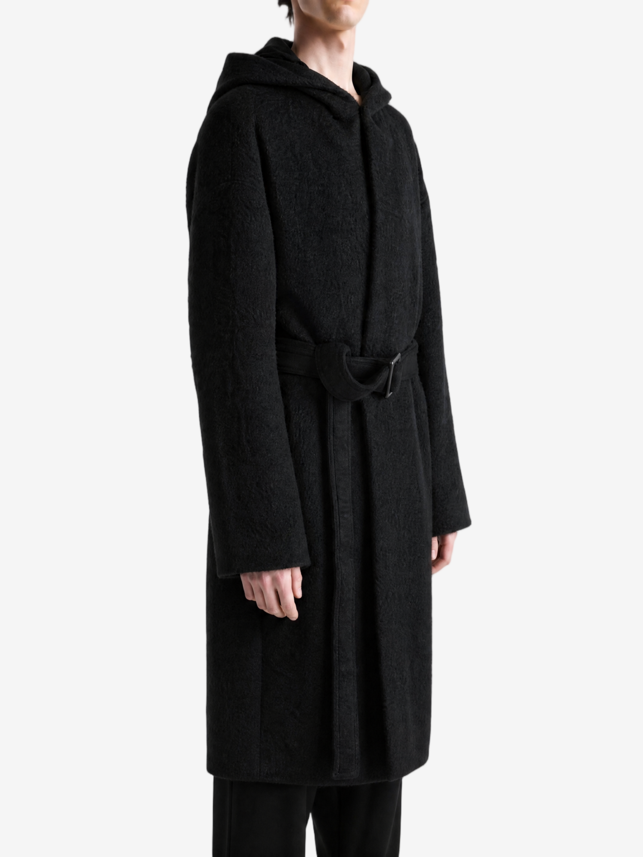Black jacket, full body view