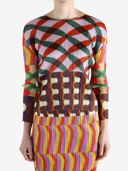 Pink shirts worn by a person, showing the shirts fit