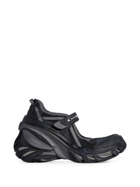 Black shoes, side view