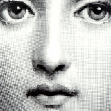 FORNASETTI - Theme And Variations N.1 Plate