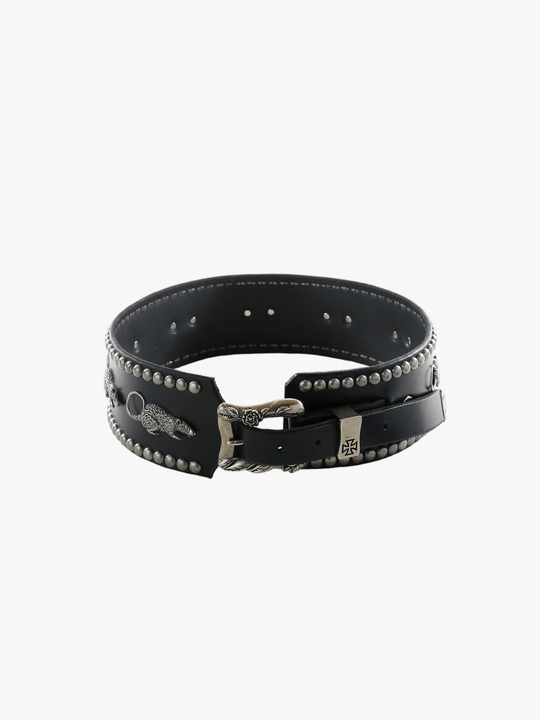 Black belt, front view