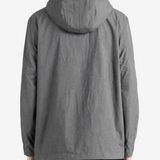 Grey jacket, front view