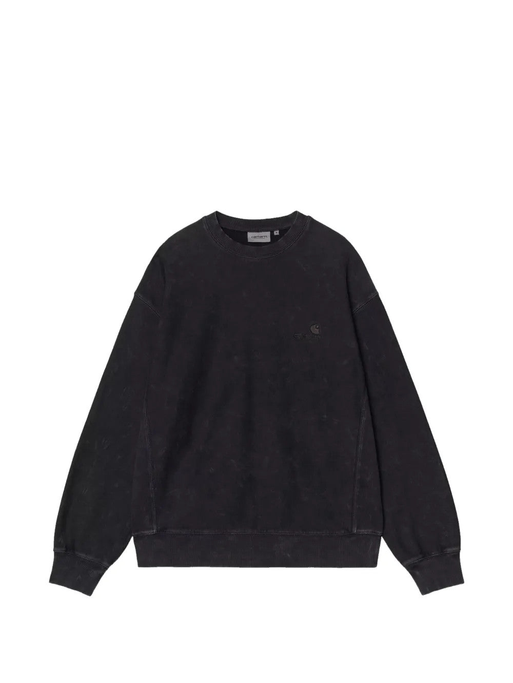 Black knitwear, front view