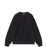 Black knitwear, front view