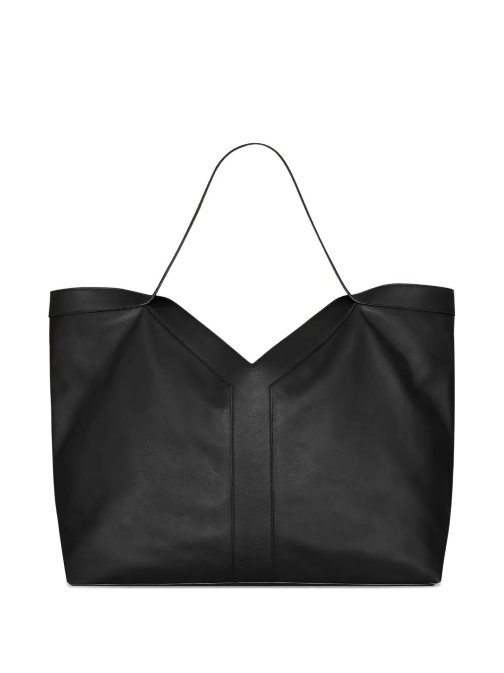 Black bag, front view