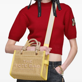 Yellow bag, front view