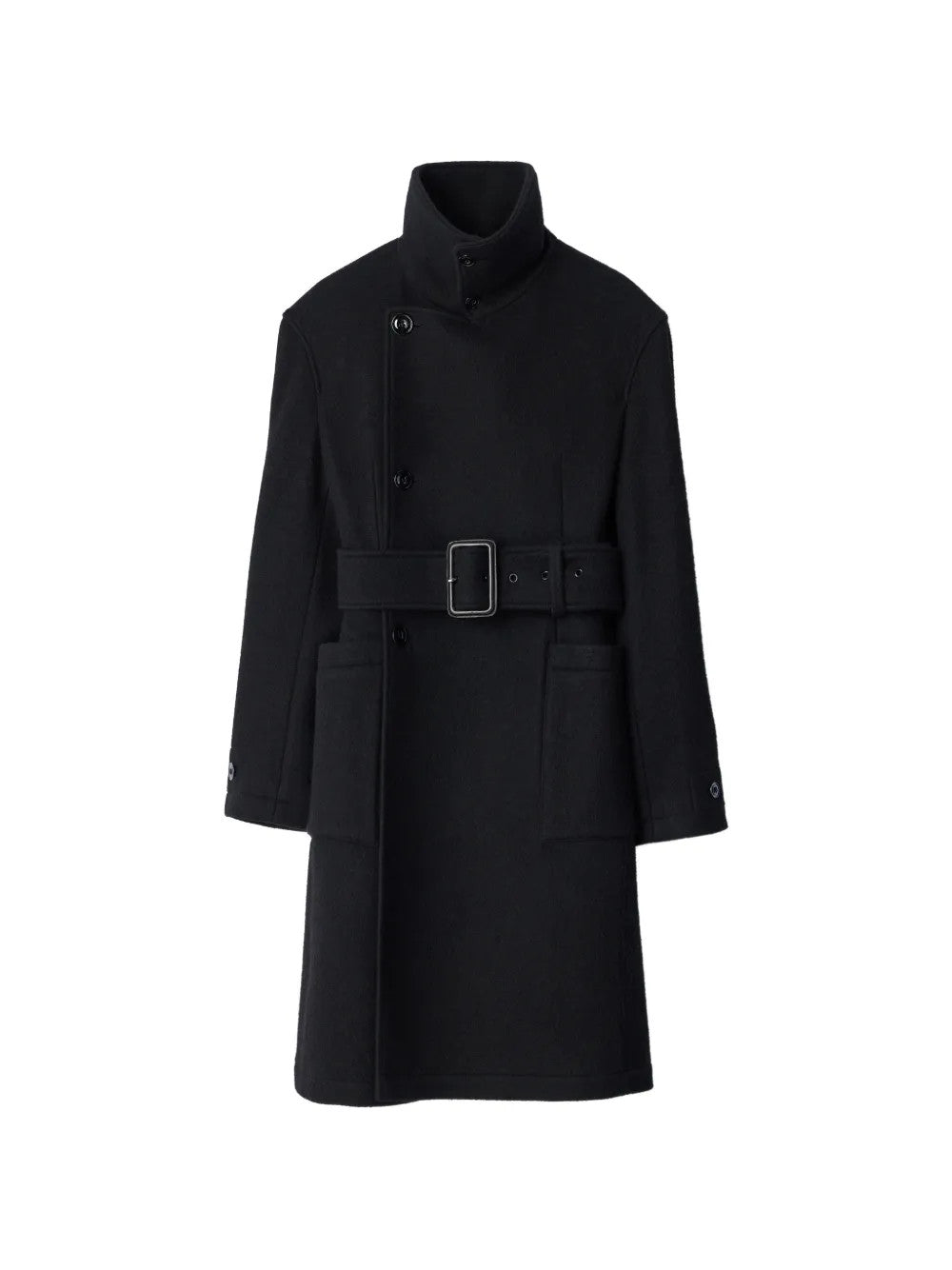Black jacket, front view