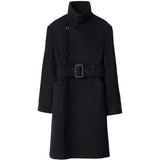 Black jacket, front view