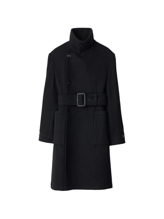 Black jacket, front view