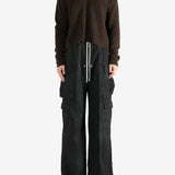 Brown knitwear, full body view