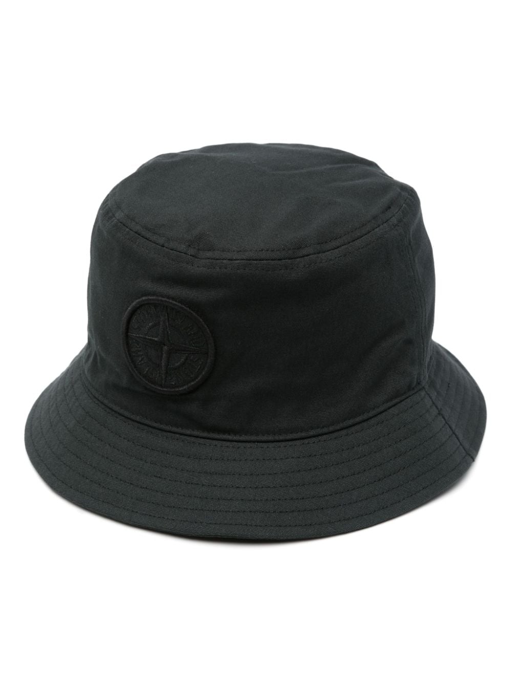 STONE ISLAND Men Logo Print Fisherman Hat – Atelier New York