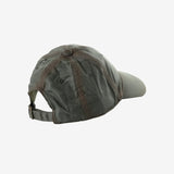 grey hat, side view