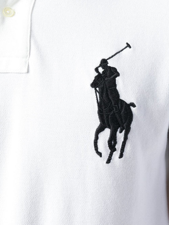 Close up of white shirt, showing texture of the cotton fabric