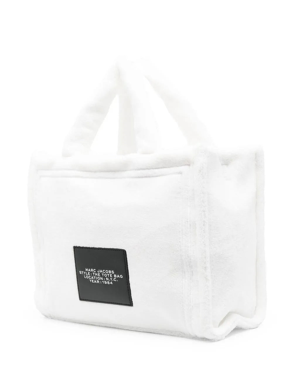 White bag, side view