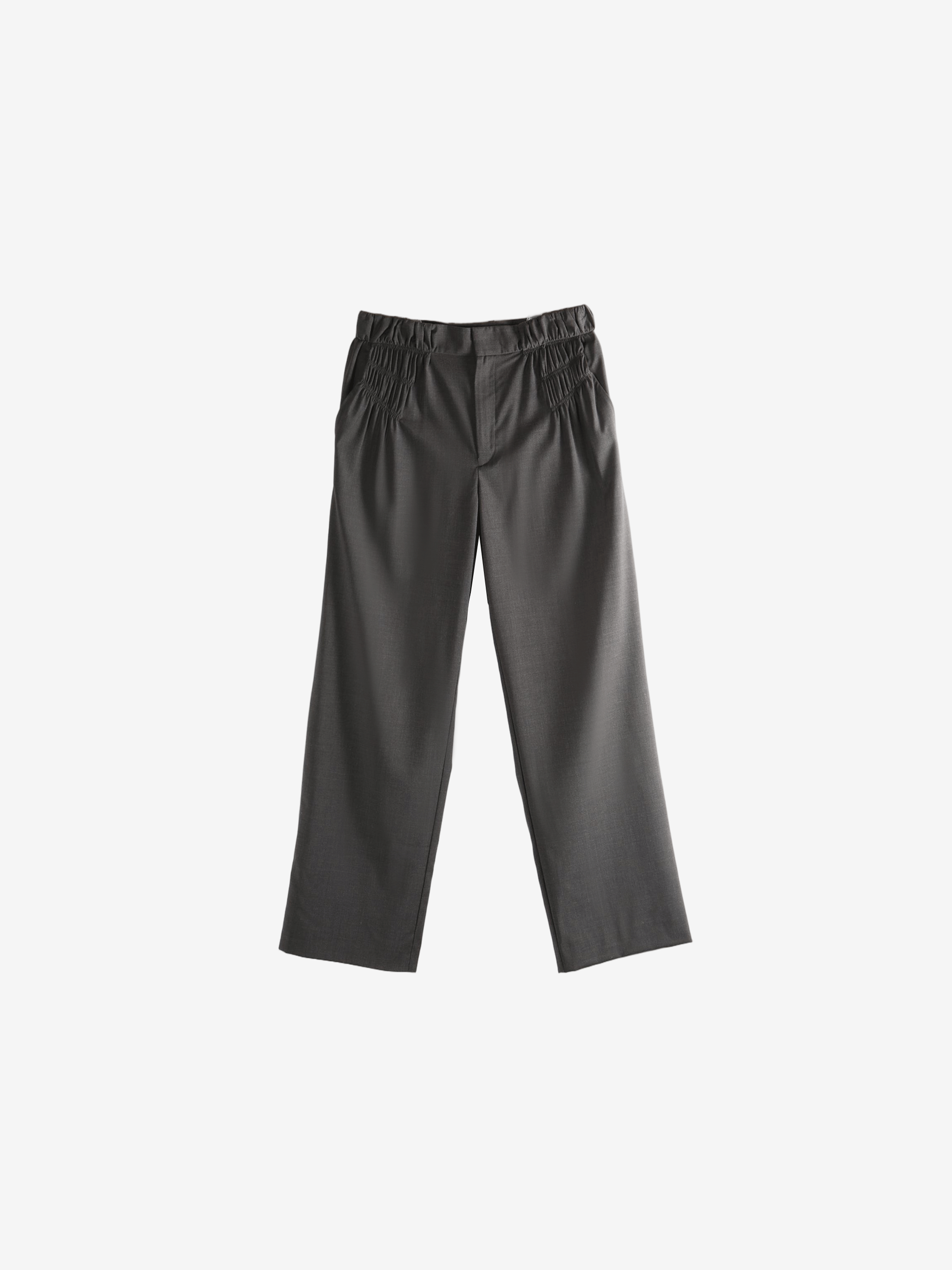 Grey pant, front view