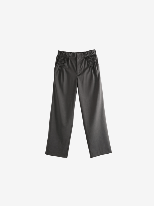 Grey pant, front view