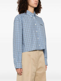 MIU MIU - Women Check Shirt