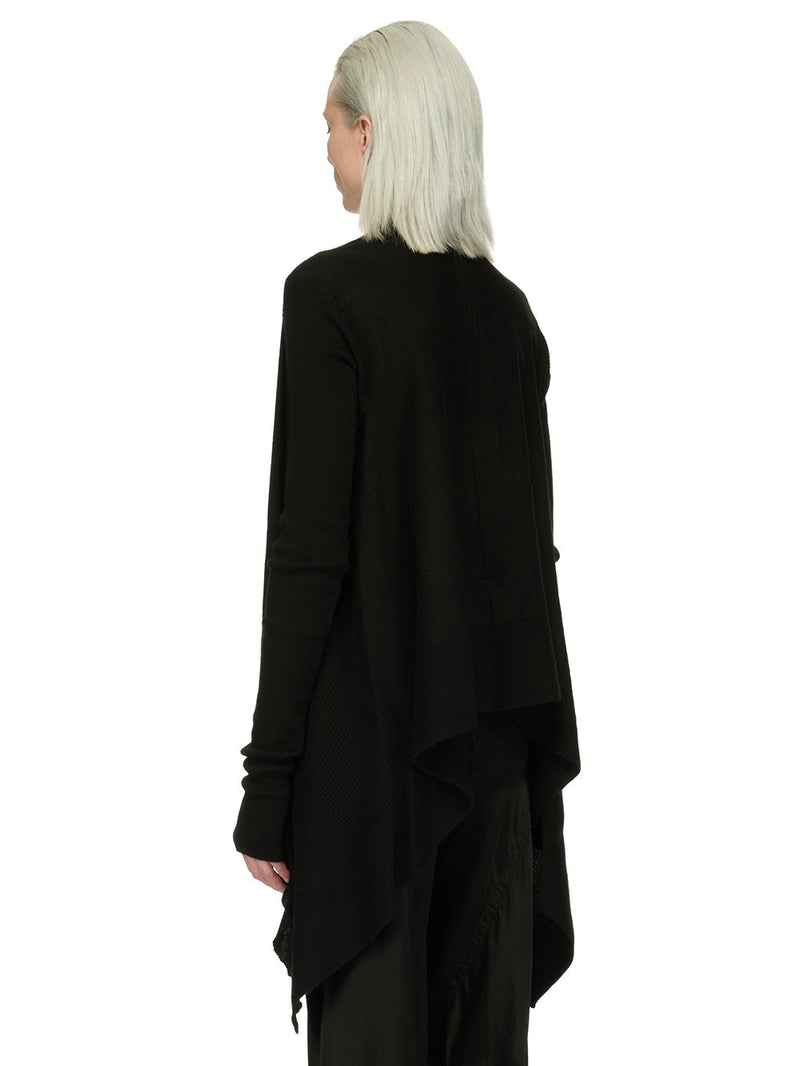 RICK OWENS - Women Medium Cashmere Wrap Cape