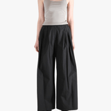 Black pants, full body view