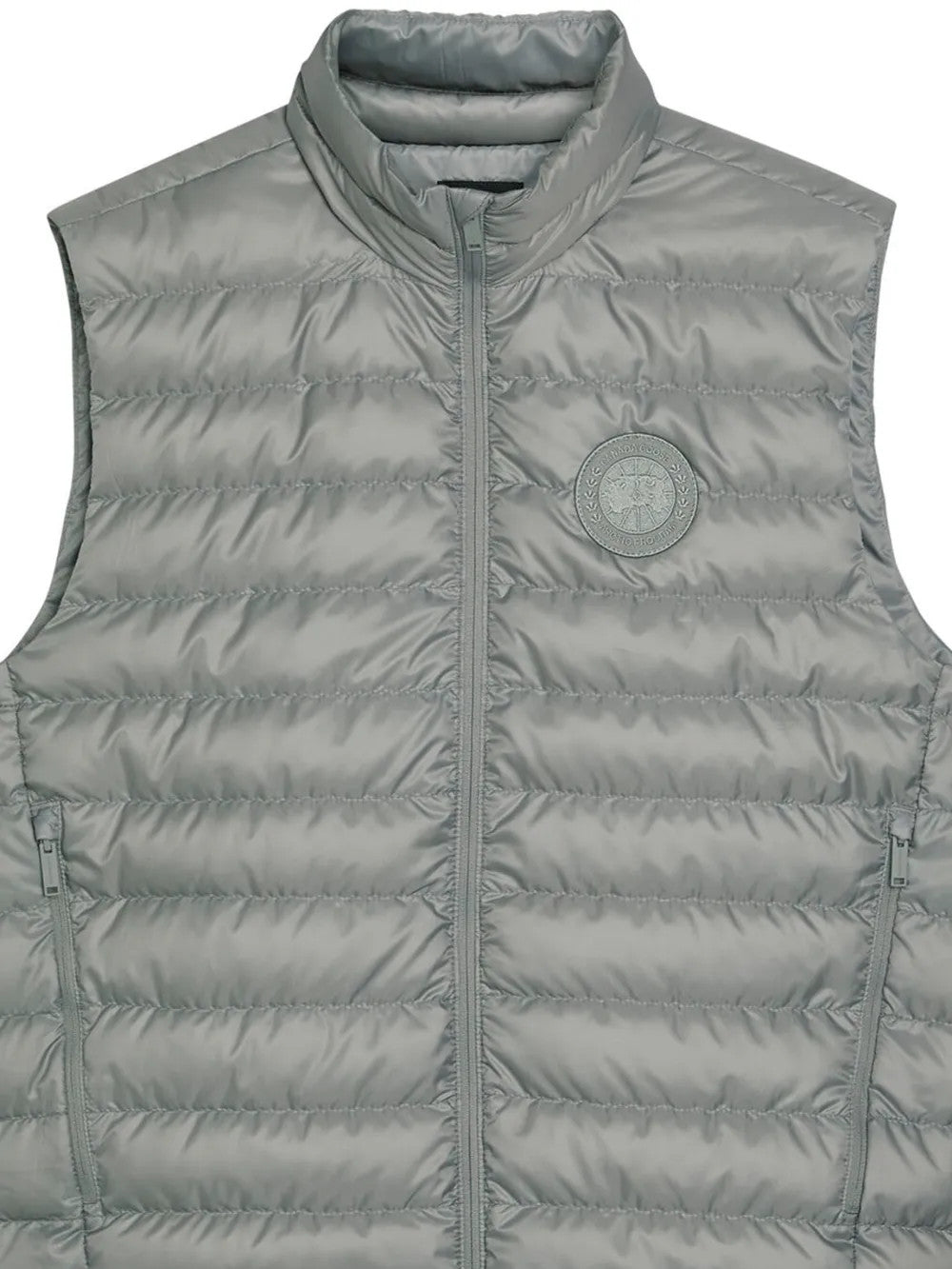 Grey jacket, front view