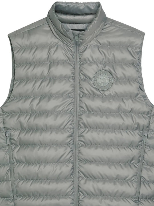 Grey jacket, front view