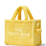 Yellow bag, side view