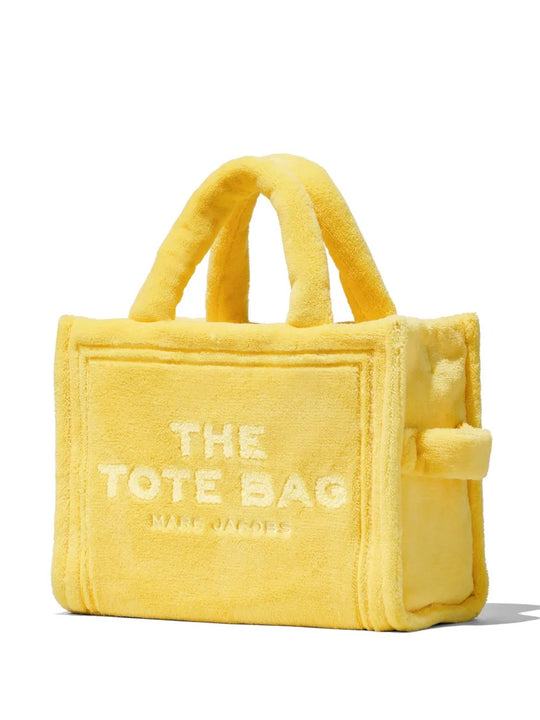 Yellow bag, side view