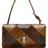 Brown bag, front view