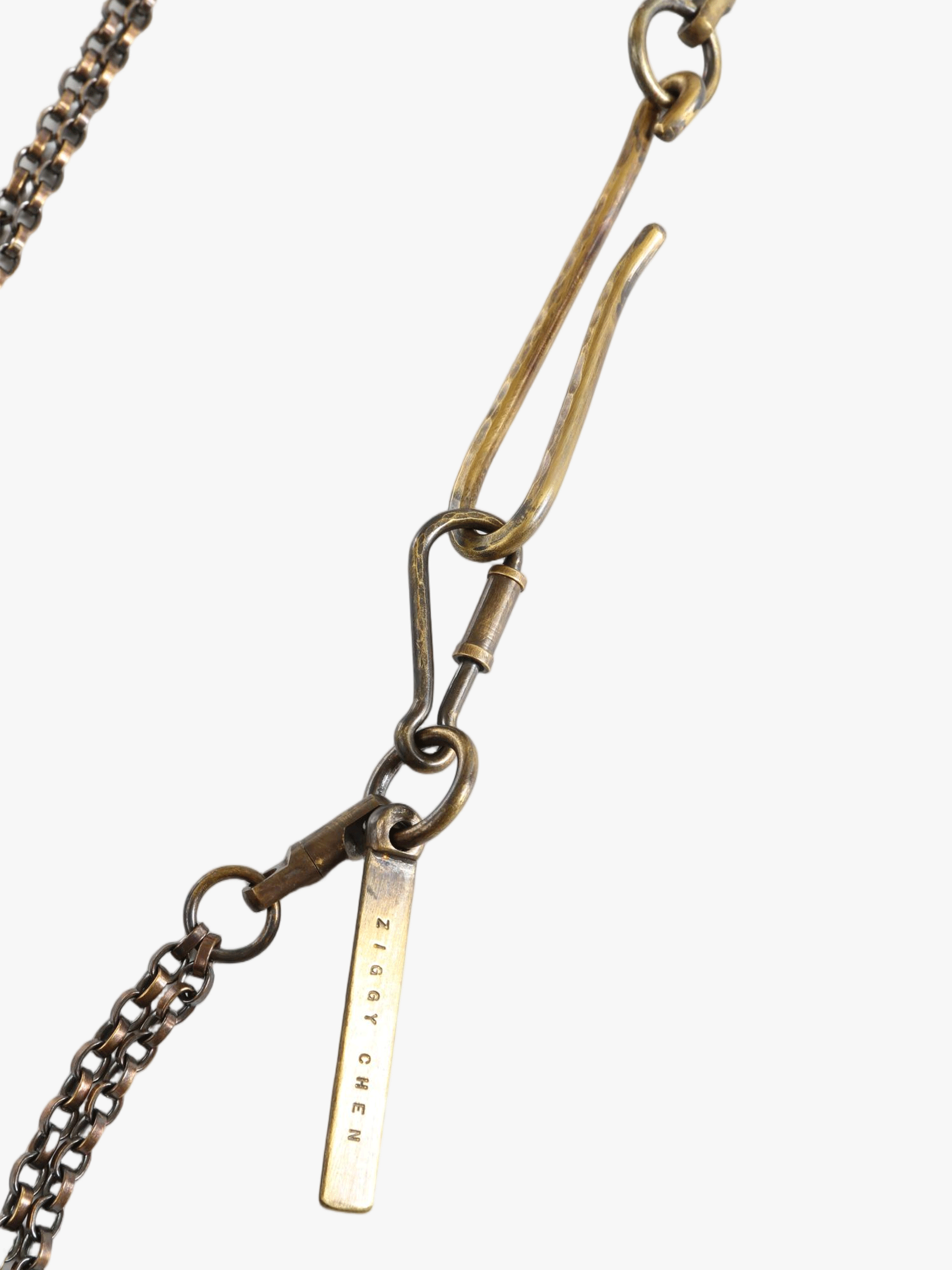 Close up of Brown accessories, showing detail