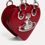 Red bag, front view