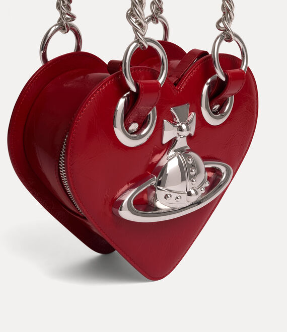 Red bag, front view