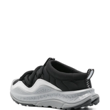 Black sneakers, side view