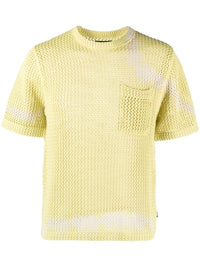 STUSSY - Men O'Dyed Mesh Crew Tee