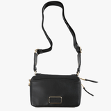 Black bag, front view