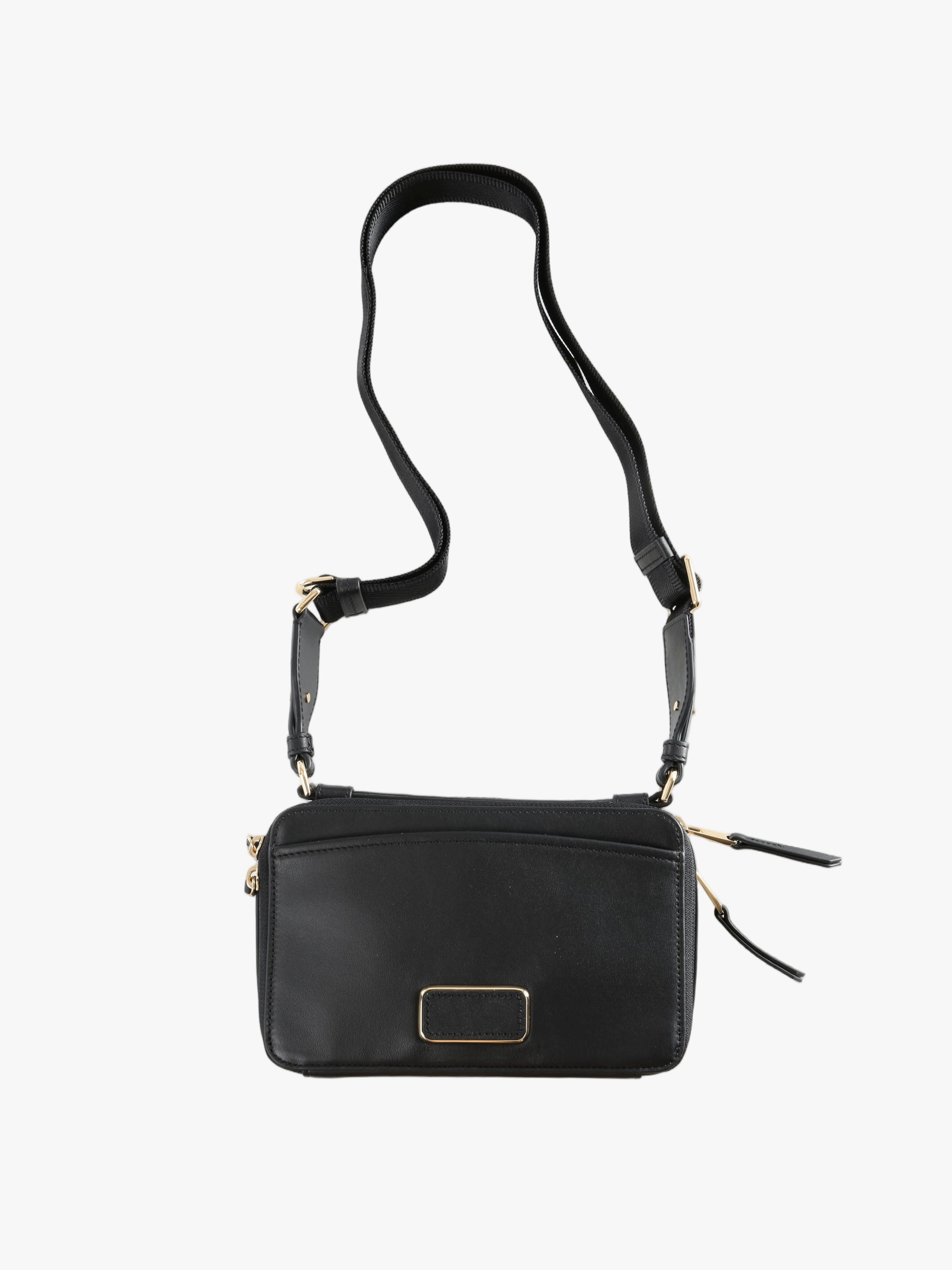 Black bag, front view