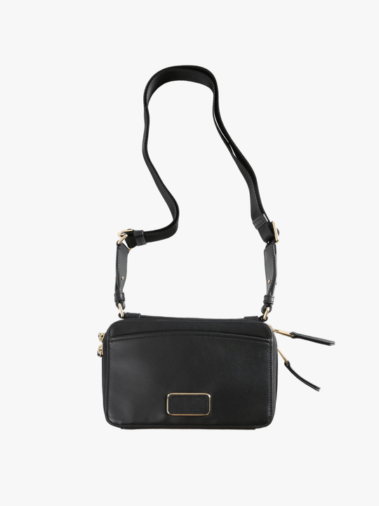 Black bag, front view