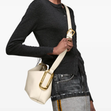 White bag, front view