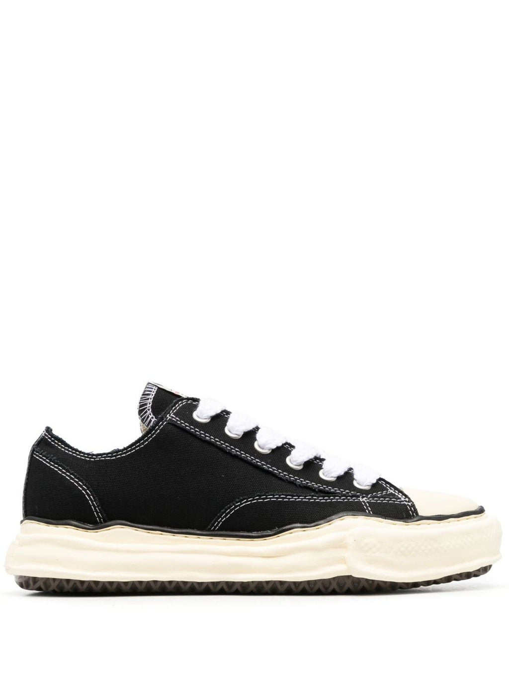 MAISON MIHARA YASUHIRO - Peterson Vintage Color Original Sole Canvas Low-Top Sneaker