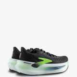 Black shoes, side view