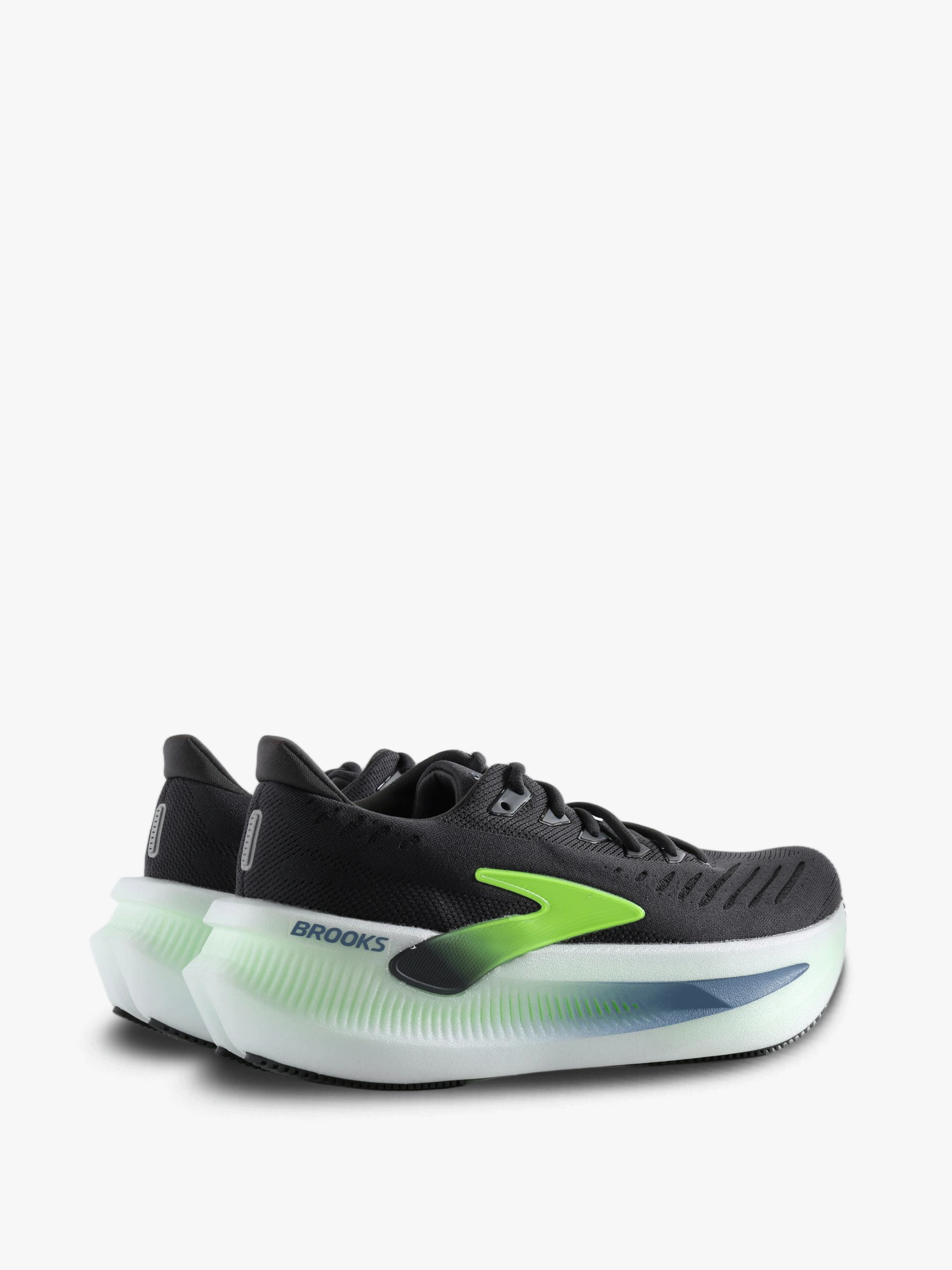Black shoes, side view