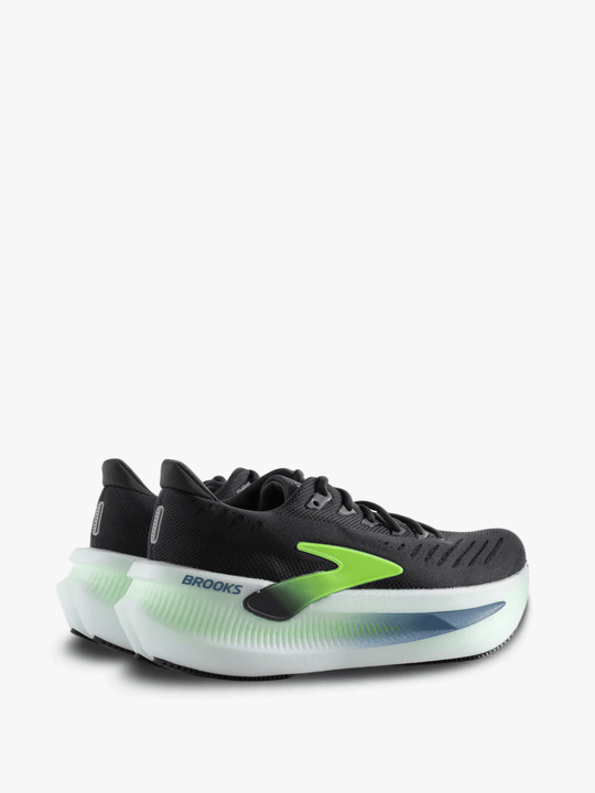 Black shoes, side view