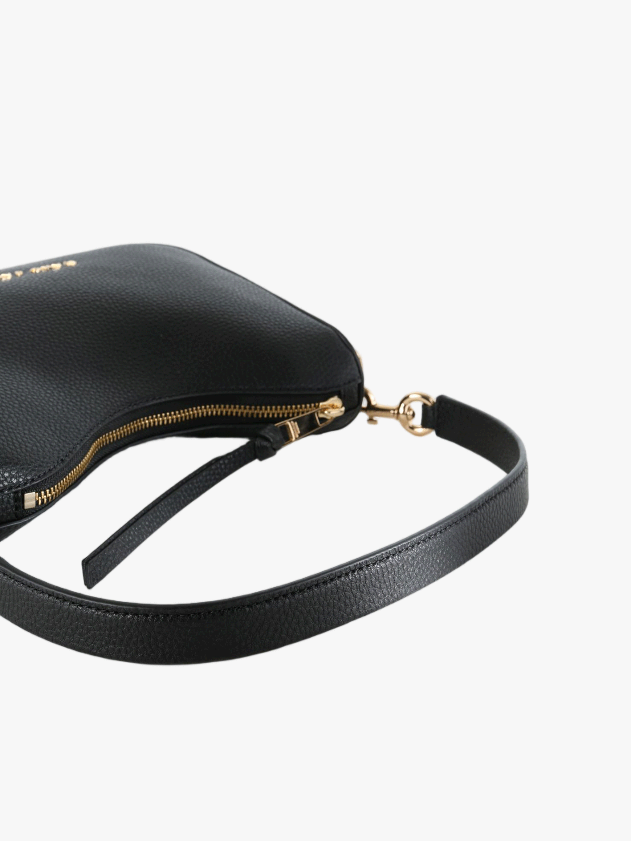Black bag, side view