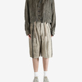 Green jacket, full body view