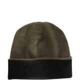 Brown hat, front view