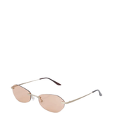 yellow eyewear,side view