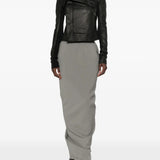 Black jacket, full body view