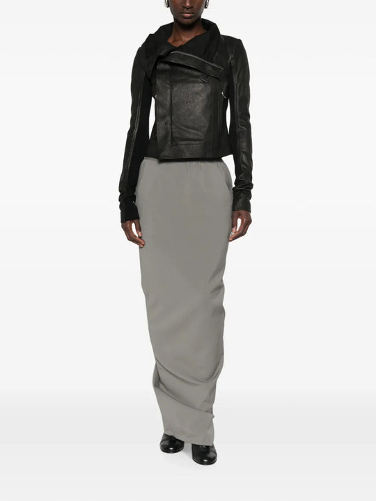 Black jacket, full body view
