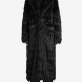 Black jacket, full body view