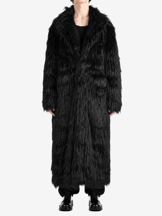 Black jacket, full body view