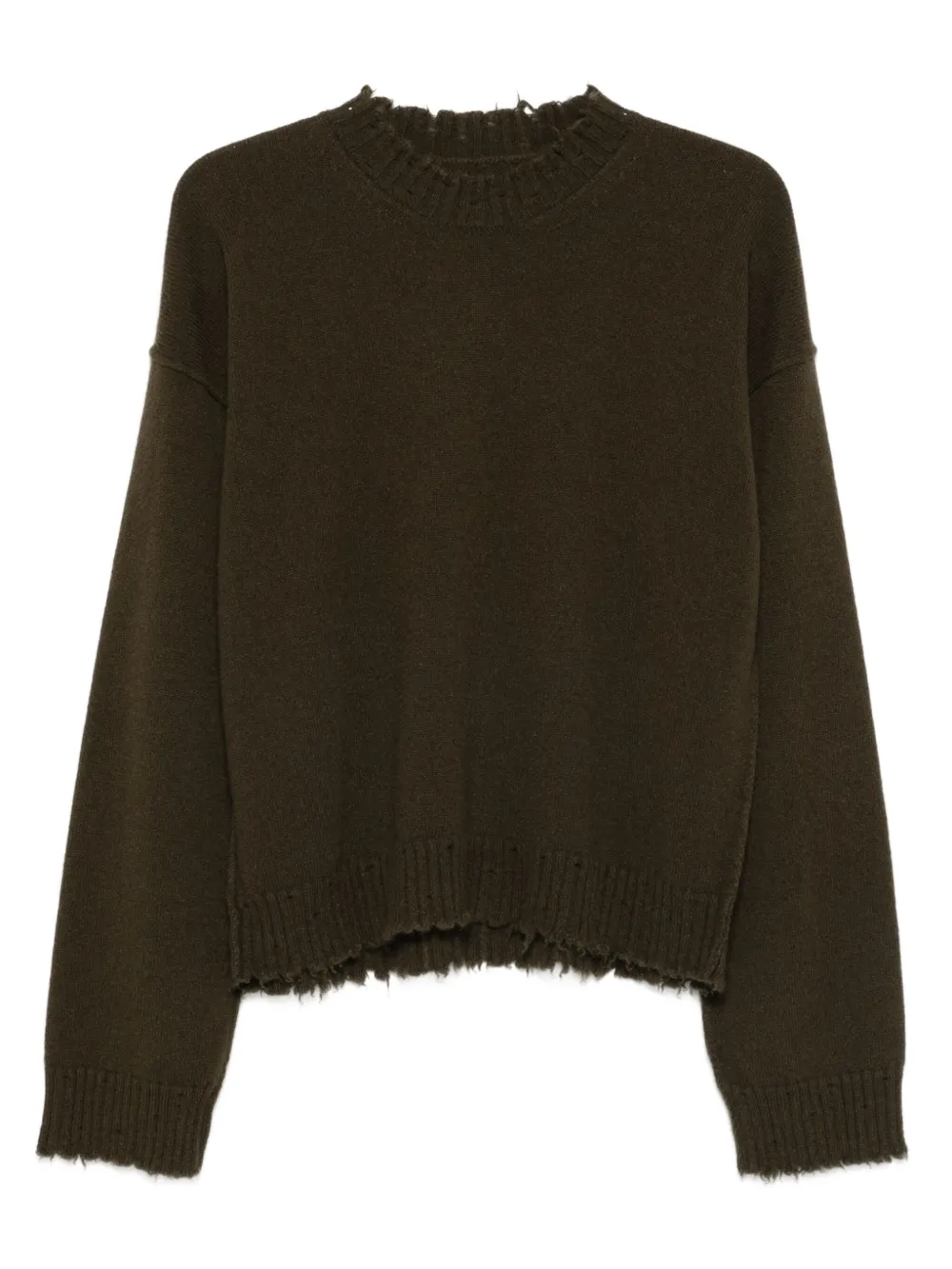 Green top,front view